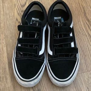 Suede Canvas Old Skool V